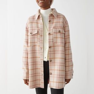 & Other Stories Oversized Shirt Jacket